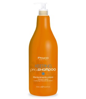 Pro.Co keeping pro.Shampoo