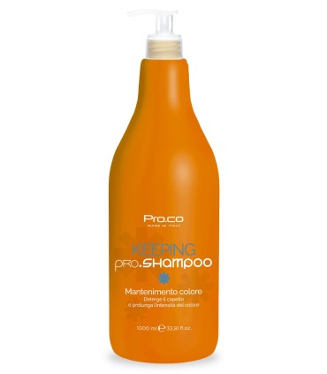 Pro.Co keeping pro.Shampoo