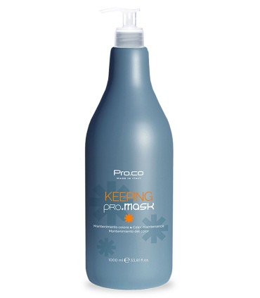 Pro.Co keeping Pro.Mask